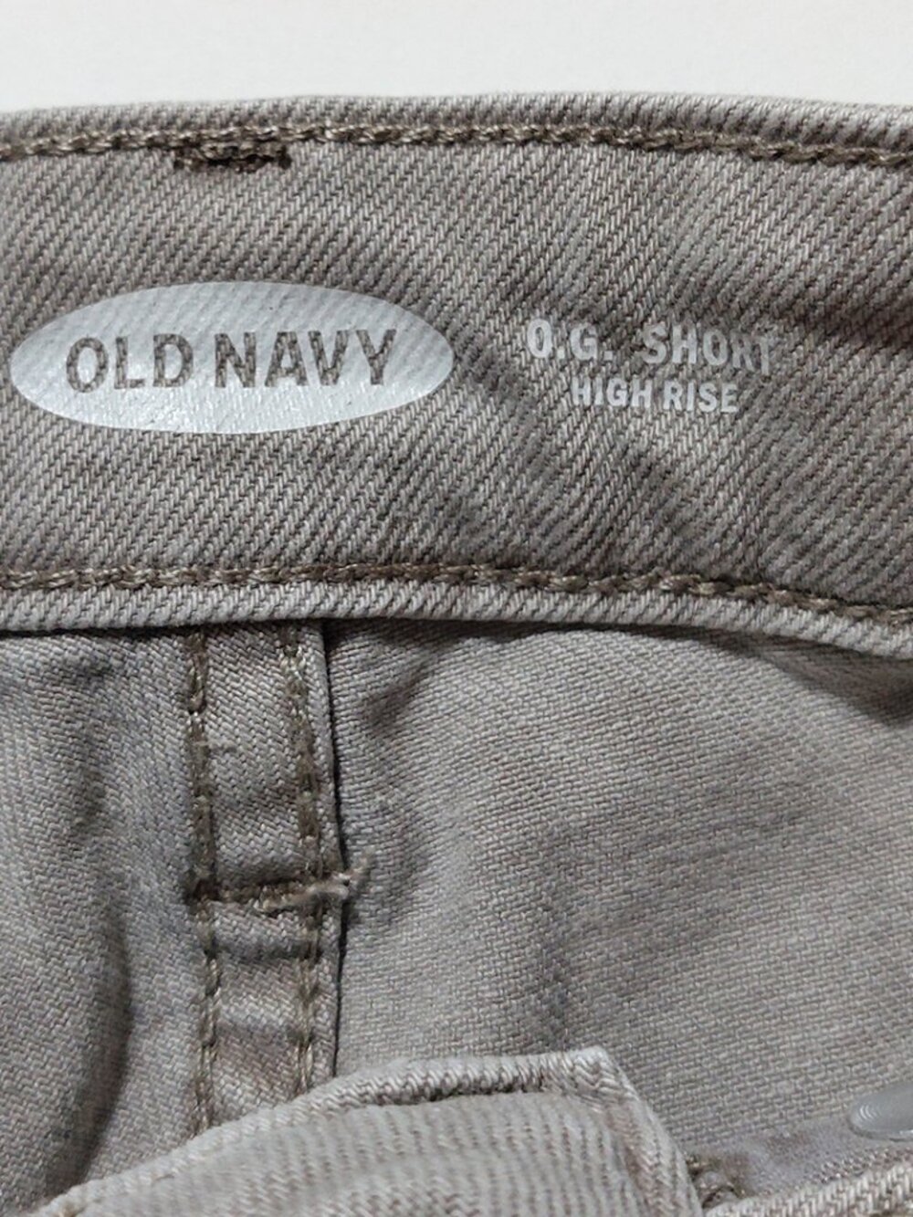 OG High Rise Denim Shorts - Picture 3 of 4